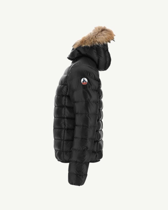 Sort Varm Dunjakke Prestige Jott