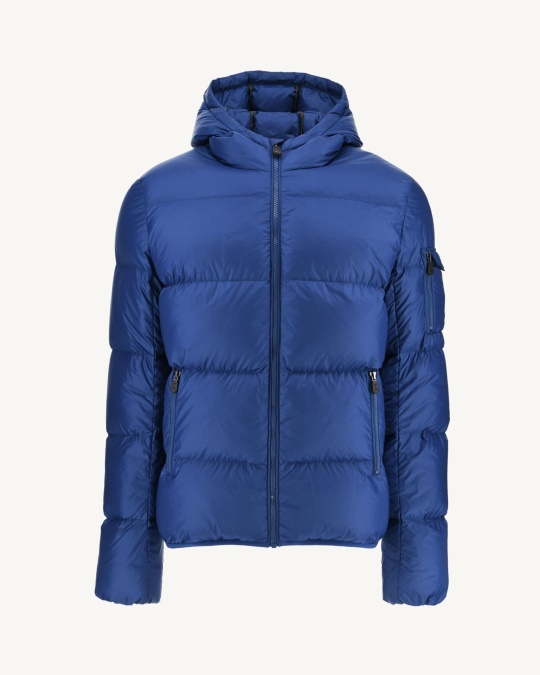 Mørk Denim Hættejakke Java Jott