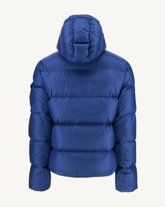 Mørk Denim Hættejakke Java Jott