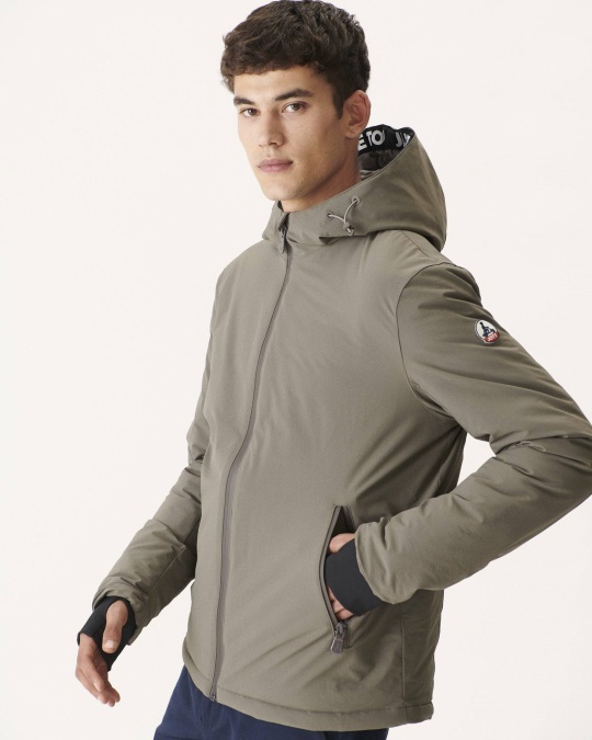 Jakke Jott Taupe Artic