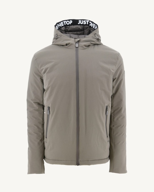 Jakke Jott Taupe Artic