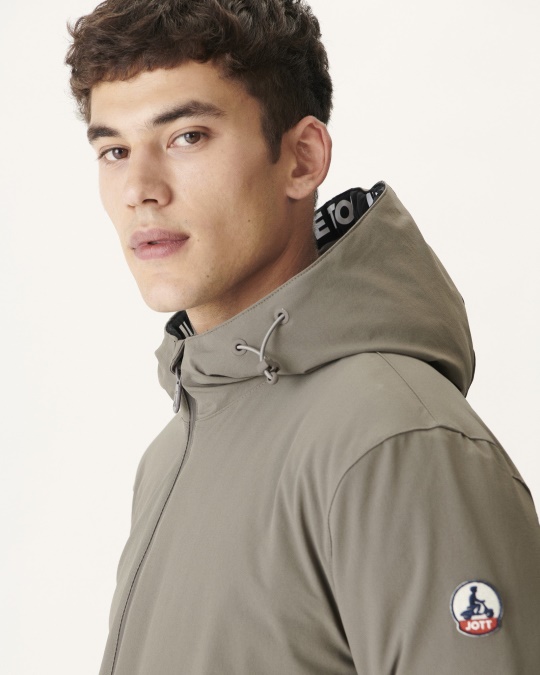 Jakke Jott Taupe Artic