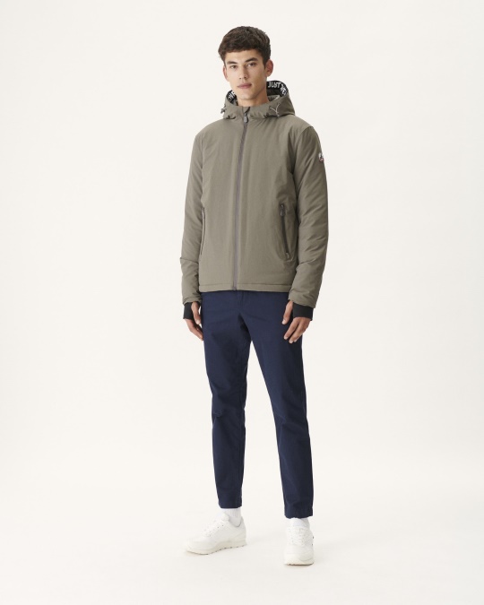 Jakke Jott Taupe Artic