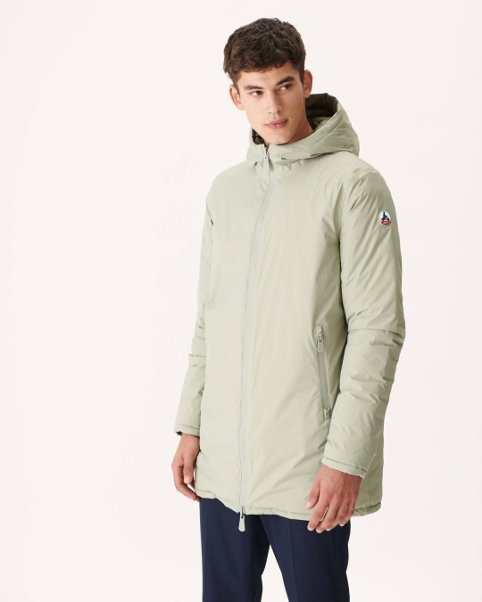 Salviegrøn/army Vendbar Let Pufferjakke Amsterdam Jott