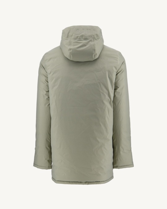 Salviegrøn/army Vendbar Let Pufferjakke Amsterdam Jott