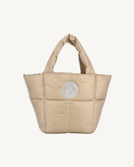Beige Jott Indkøbstaske Kaya