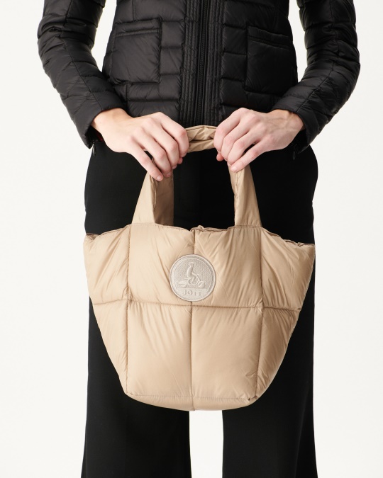 Beige Jott Indkøbstaske Kaya