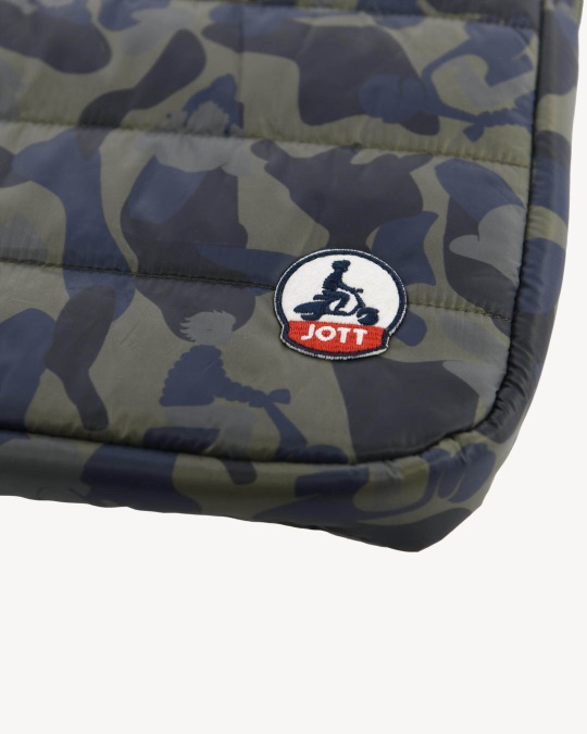 Jott Tonal Militær Print Sag Hateya