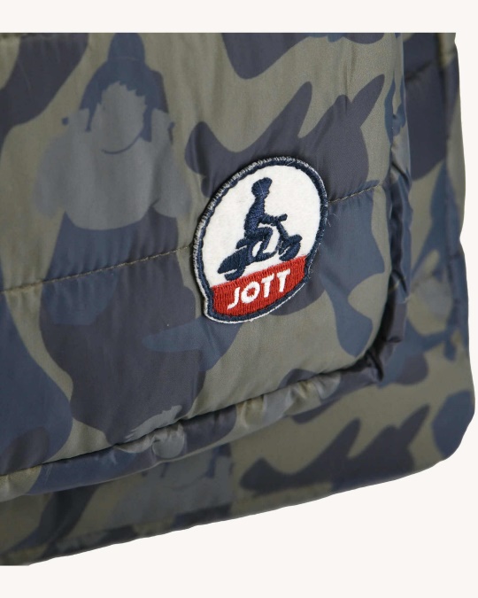 Jott Tonal Militærprint Rygsæk Jolan