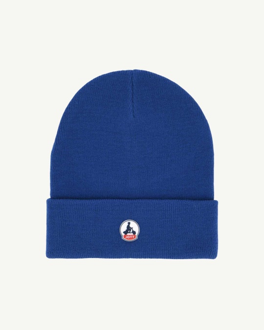 Mørk Denim Jott Beanie Jim