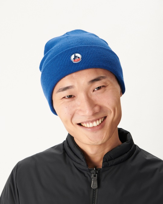 Mørk Denim Jott Beanie Jim
