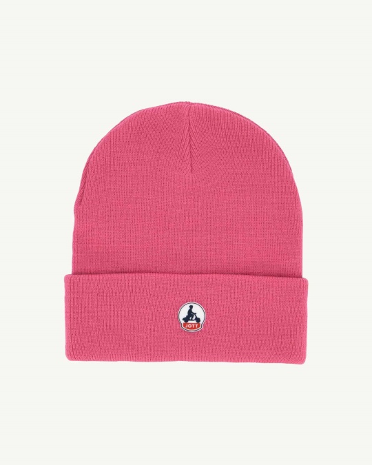 Pink Beanie Jim Jott