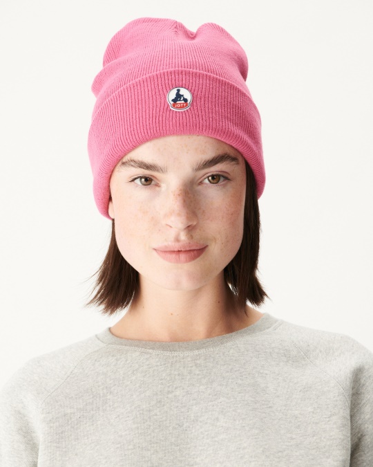Pink Beanie Jim Jott