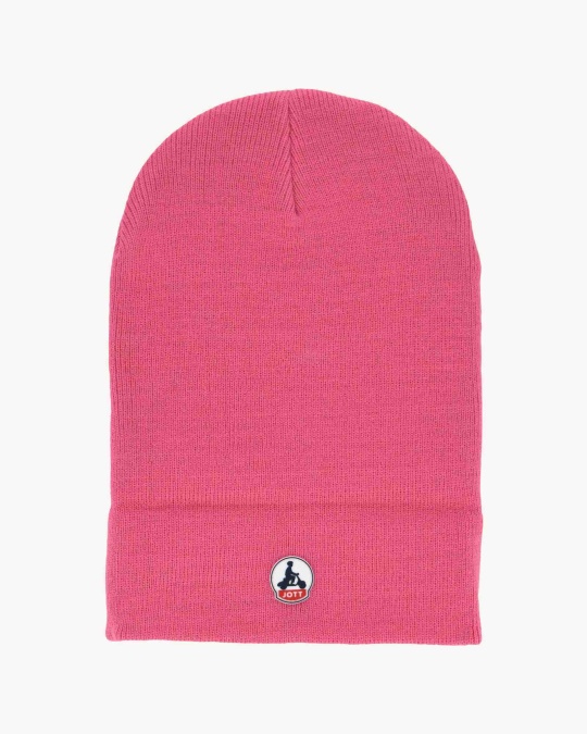 Pink Beanie Jim Jott