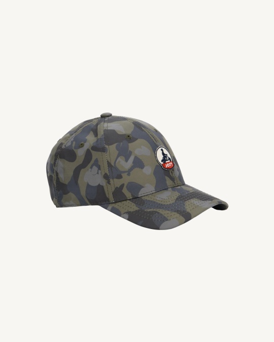 Jott Tonal Militær Print Kasket Ca