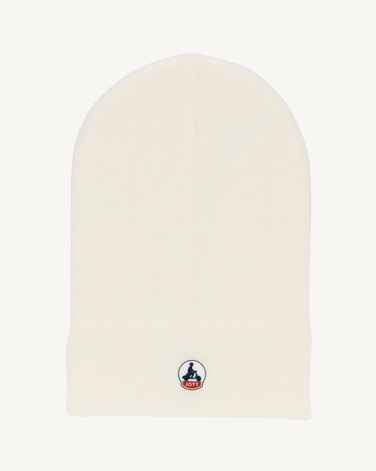 Hvid Beanie Jim Jott