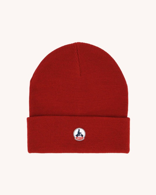 Jott Red Beanie Jim