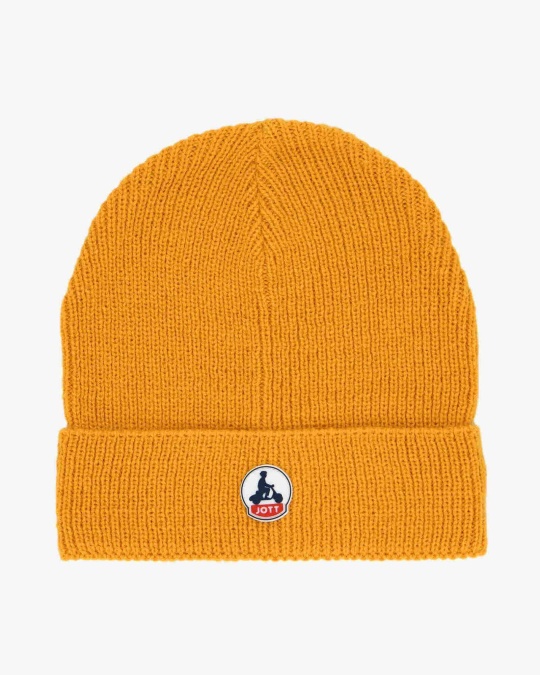Jott Sennep Gul Beanie Kid Noah