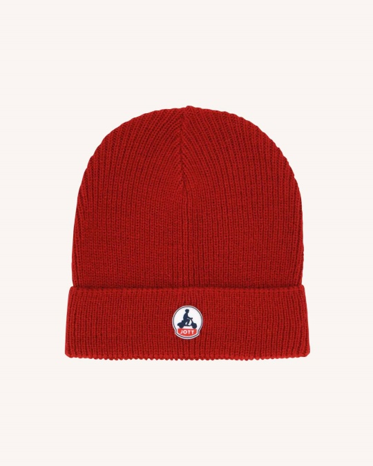 Jott Rød Beanie Kid Noah