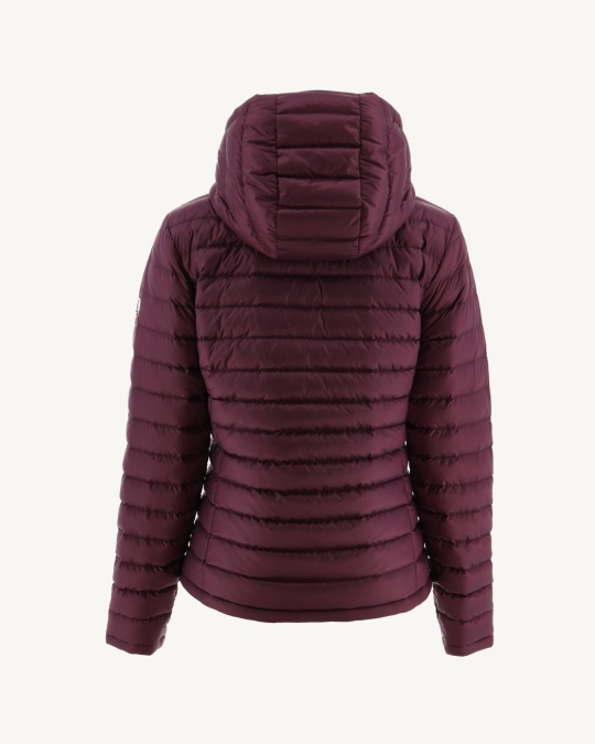Jott Vendbar Dunjakke Lys Pink/aubergine Vienne