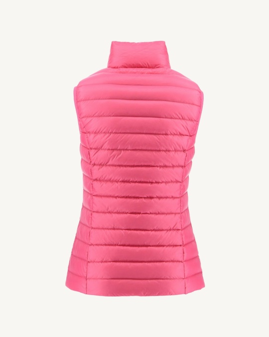 Let ærmeløs Dunjakke Pink Seda Jott