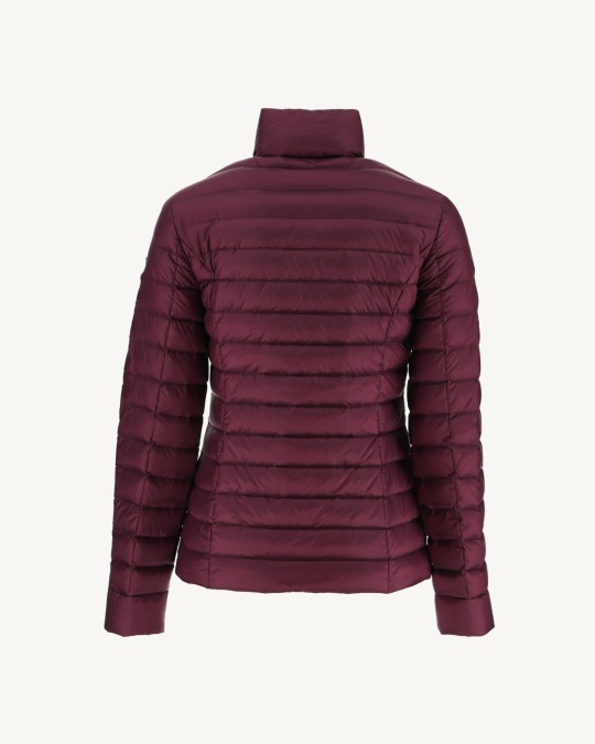 Let Dunjakke Jott Aubergine Cha