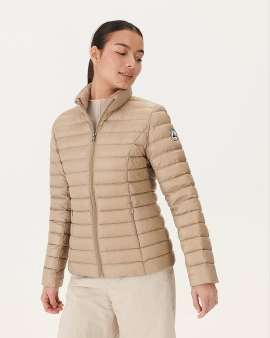 Let Dunjakke Jott Beige Cha