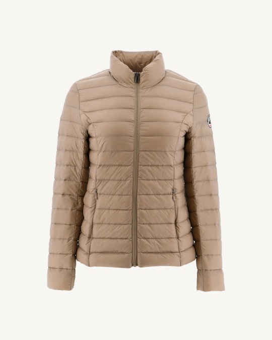 Let Dunjakke Jott Beige Cha