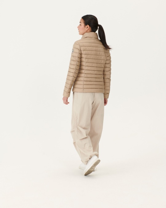 Let Dunjakke Jott Beige Cha
