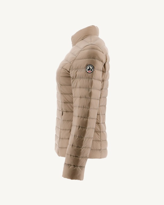Let Dunjakke Jott Beige Cha