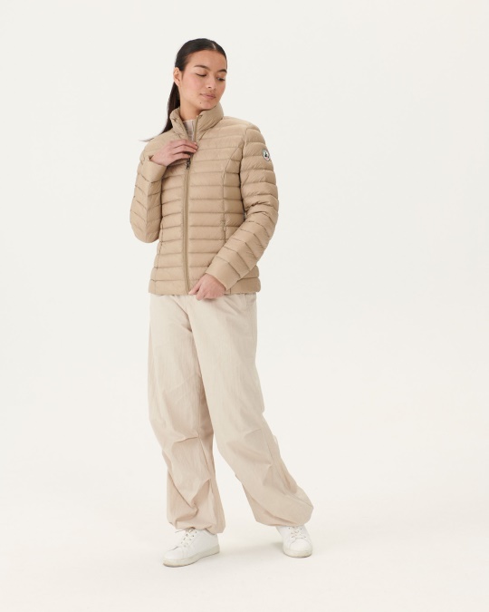 Let Dunjakke Jott Beige Cha