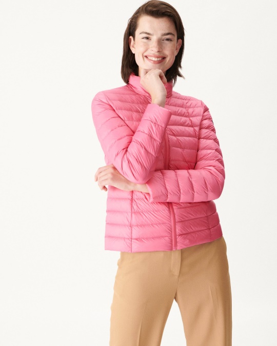 Let Dunjakke Pink Cha Jott