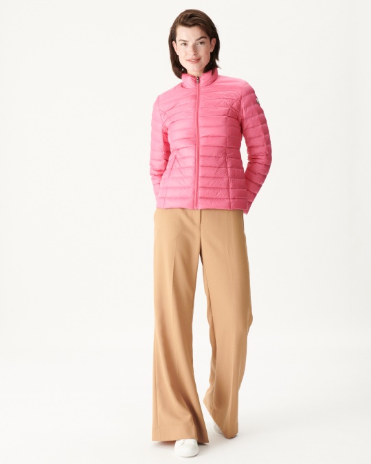 Let Dunjakke Pink Cha Jott