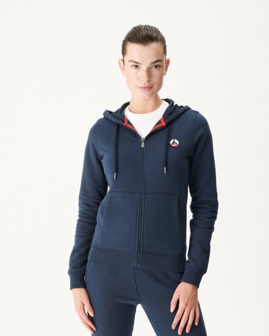 Jott Navy Oaxaca Hættetrøje