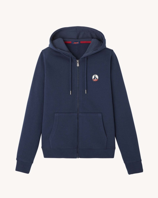 Jott Navy Oaxaca Hættetrøje