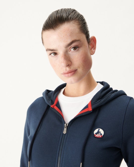 Jott Navy Oaxaca Hættetrøje