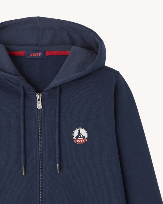 Jott Navy Oaxaca Hættetrøje