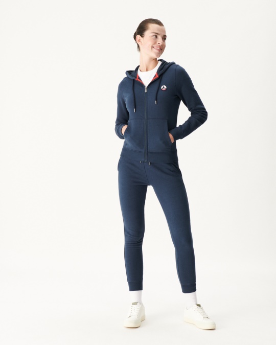 Jott Navy Oaxaca Hættetrøje